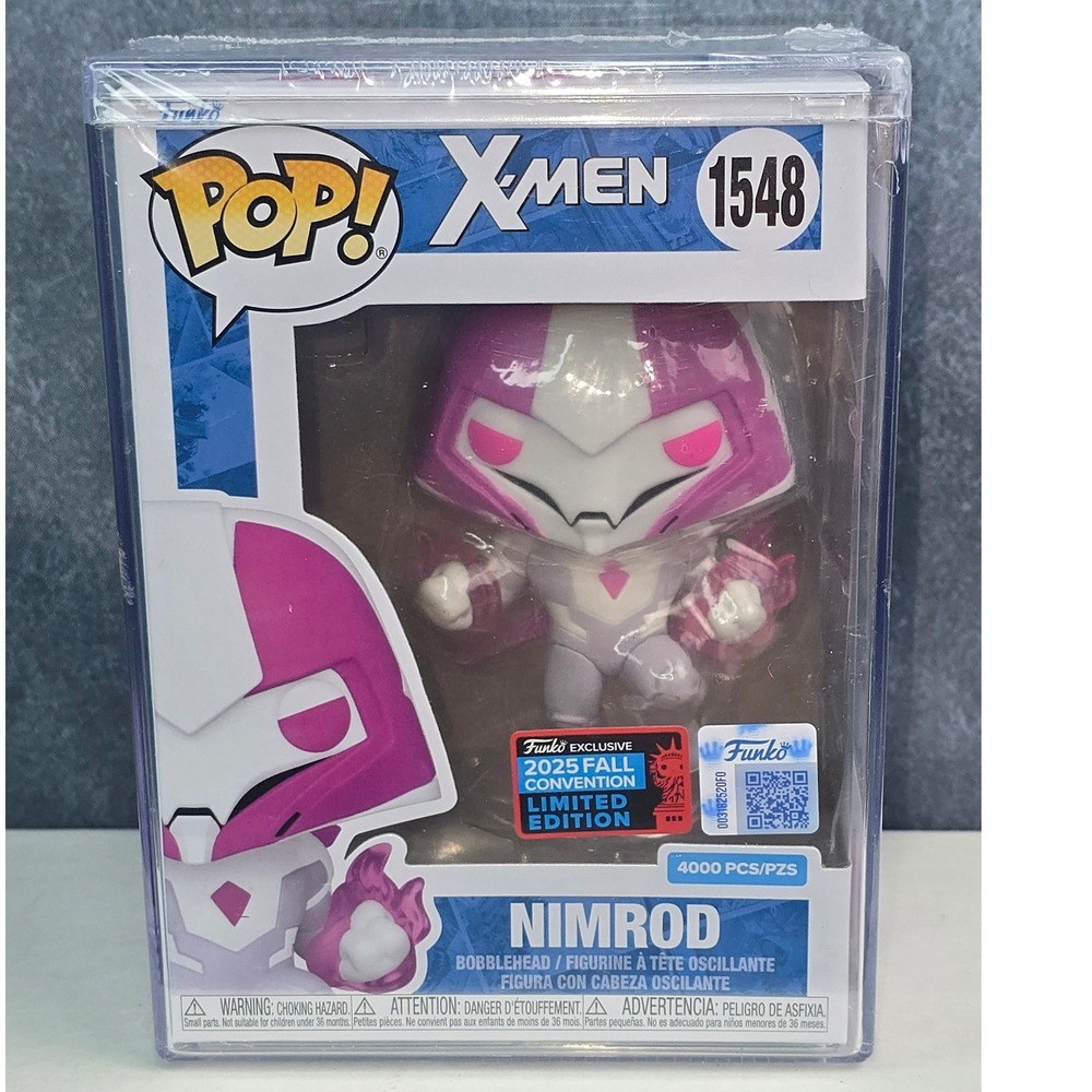 Funko Pop Nimrod Pink White 2025 Fall Convention Exclusive Marvel X-Men 1548